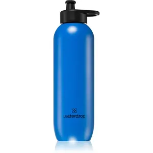 Waterdrop Steel Ultralight Wasserflasche aus rostfreiem Stahl Farbe Lightning Blue 800 ml