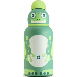 Waterdrop Steel Toddler Wasserflasche aus rostfreiem Stahl für Kinder Freddy Frog 400 ml