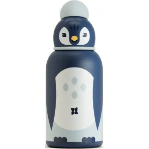 Waterdrop Steel Toddler Wasserflasche aus rostfreiem Stahl für Kinder Pico Penguin 400 ml