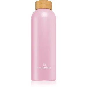 Waterdrop Thermo Steel Wasserflasche aus rostfreiem Stahl Farbe Pastel Pink Matt 600 ml