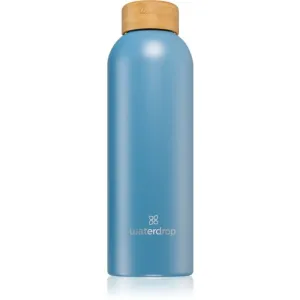 Waterdrop Thermo Steel Wasserflasche aus rostfreiem Stahl Farbe Turquoise Matt 600 ml