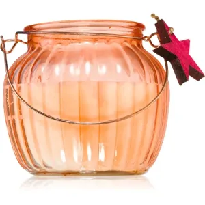 Wax Design Candle With Handle Salmon Duftkerze 11 cm