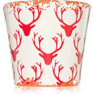 Wax Design Deer Red Duftkerze 14 cm