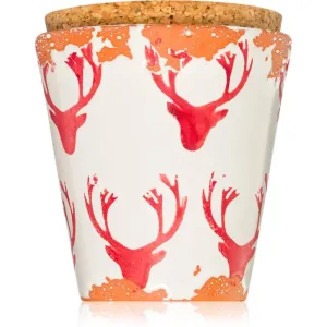 Wax Design Deer Red Duftkerze 8 cm