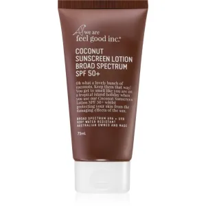 We Are Feel Good Inc. Coconut Sonnencreme SPF 50+ 75 ml