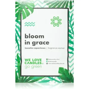We Love Candles Go Green Bloom In Grace Duftbeutel 25 g