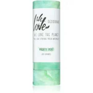 We Love The Planet You Love Staying Fresh Naturally Mighty Mint Deo-Stick natural Unisex 65 g