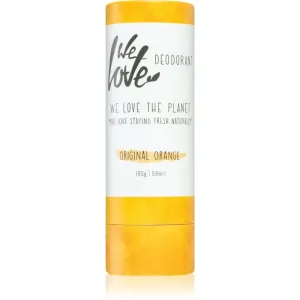 We Love The Planet You Love Staying Fresh Naturally Original Orange Deo-Stick natural 65 g