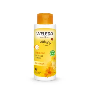 Weleda Baby and Child Reinigungsmilch für Babyhaut 400 ml