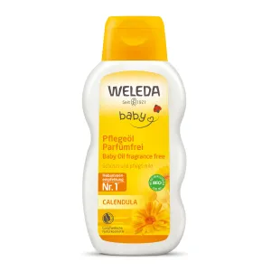 Weleda Baby and Child Ringelblumenöl für Säuglinge Nicht parfümiert 200 ml