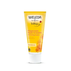 Weleda Baby and Child schützende Creme für Kinder für Körper und Gesicht Ringelblume 75 ml