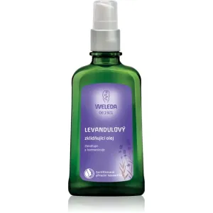 Weleda Birch Cellulite Oil Lavender Relaxing Body Oil Massageöl 100 ml