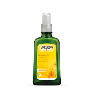 Weleda Calendula Massage Oil Massageöl für empfindliche Haut 100 ml