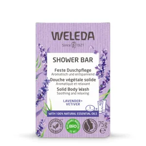 Weleda Lavendel-Entspannungsseife Lavender + Vetiver (Shower Bar) 75 g