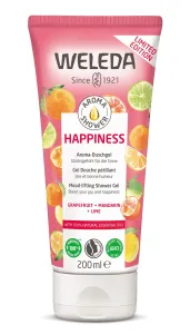 Weleda Aroma Shower Happiness energiespendendes Duschgel 200 ml