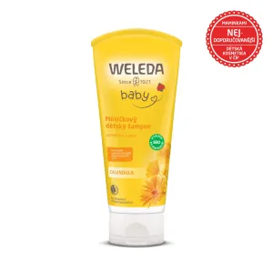 Weleda Baby and Child Shampoo und Duschgel für Kinder Ringelblume 200 ml