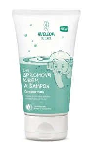 Weleda Kids Magic Mint Duschcreme und -shampoo für Kinder 2 in 1 150 ml