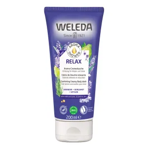 Weleda Beruhigende Duschcreme Aroma Shower Relax (Comforting Creamy Body Wash) 200 ml