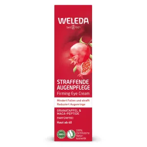 Weleda Straffende Augencreme mit Granatapfel- und Maca-Peptiden (Firming Eye Cream) 12 ml