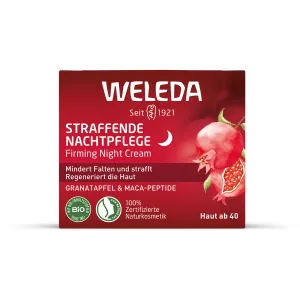 Weleda Straffende Nachtcreme mit Granatapfel und Maca-Peptidy (Firming Night Cream) 40 ml