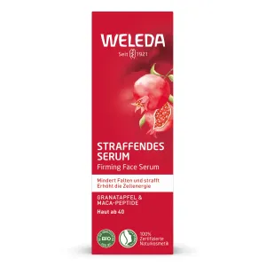 Weleda Straffendes Serum mit Granatapfel- und Maca-Peptiden (Firming Face Serum) 30 ml