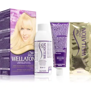 Wella Wellaton Intense Permanent-Haarfarbe mit Arganöl Farbton 12/0 Special Blonde Nature 1 St
