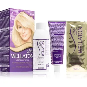 Wella Wellaton Intense Permanent-Haarfarbe mit Arganöl Farbton 12/1 Special Blonde Ash 1 St