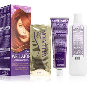 Wella Wellaton Intense Permanent-Haarfarbe mit Arganöl Farbton 8/45 Colorado Red 1 St