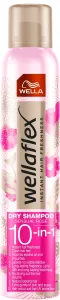 Wella Wellaflex Sensual Rose Trockenshampoo mit leichtem Blumenduft 180 ml
