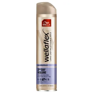 Wella Wellaflex 2nd Day Volume Haarlack mit mittlerer Fixierung für mehr Volumen 250 ml