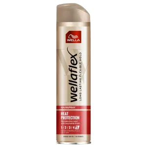 Wella Haarspray mit ultrastarker Fixierung und Hitzeschutz Wellaflex (Heat Protection Hairspray) 250 ml