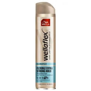 Wella Haarspray mit extra starker Fixierung Wellaflex Extra Strong Hold (Hairspray) 250 ml