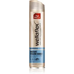 Wella Wellaflex Instant Volume Boost Haarlack mit starker Fixierung für extra Volumen 250 ml