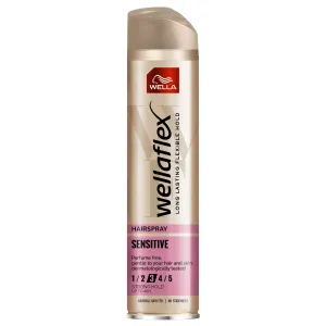 Wella Wellaflex Sensitive Haarlack mit mittlerer Fixierung Nicht parfümiert 250 ml