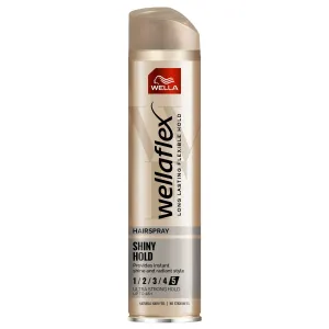 Wella Haarspray mit ultrastarker Fixierung für Haarglanz Wellaflex (Shiny Hold Hairspray) 250 ml
