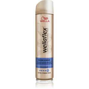 Wella Wellaflex Volume & Repair Haarspray mit extra starkem Halt für Volumen und Vitalität 250 ml
