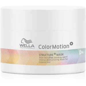 Wella Professionals Regenerierende Maske für gefärbtes Haar Color Motion (Structure Mask) 150 ml