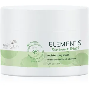 Wella Professionals Elements erneuernde Maske für glänzendes und geschmeidiges Haar 150 ml