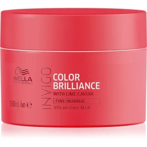 Wella Professionals Maske für feines gefärbtes Haar Invigo Color Brilliance (Vibrant Color Mask) 150 ml