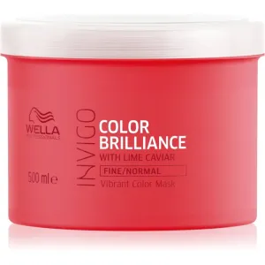 Wella Professionals Maske für feines gefärbtes Haar Invigo Color Brilliance (Vibrant Color Mask) 500 ml