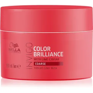 Wella Professionals Maske für grobes und gefärbtes Haar Invigo Color Brilliance (Vibrant Color Mask) 150 ml