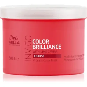 Wella Professionals Invigo Color Brilliance Maske für dichtes gefärbtes Haar 500 ml