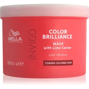 Wella Professionals Invigo Color Brilliance Pflegemaske für gefärbtes Haar 500 ml