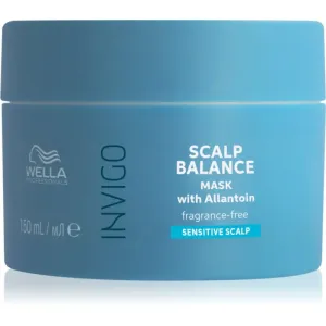 Wella Professionals Invigo Scalp Balance Sensitive Scalp Maske für die Haare für gereizte Kopfhaut 150 ml