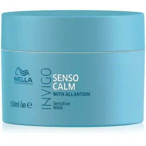 Wella Professionals Maske für empfindliche Kopfhaut Invigo Senso Calm (Sensitive Mask) 150 ml