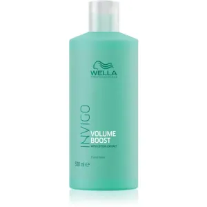 Wella Professionals Maske für mehr Volumen bei feinem Haar Invigo Volume Boost (Crystal Mask) 500 ml