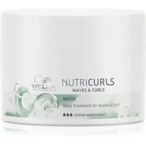Wella Professionals Nutricurls Waves & Curls Mask pflegende Haarmaske für lockiges und krauses Haar 150 ml
