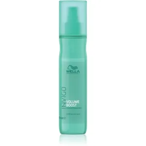 Wella Professionals Leave-in-Spray für mehr Volumen bei feinem Haar Invigo Volume Boost (Uplifting Care Spray) 150 ml