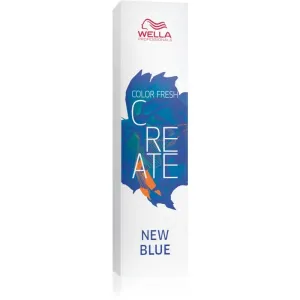 Wella Professionals Color Fresh Create Semi-Permanent Color Professionelle-semi-permanente-haarfarbe New Blue 60 ml