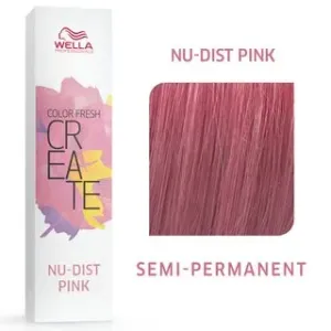 Wella Professionals Color Fresh Create Semi-Permanent Color Professionelle-semi-permanente-haarfarbe Nu-Dist Pink 60 ml